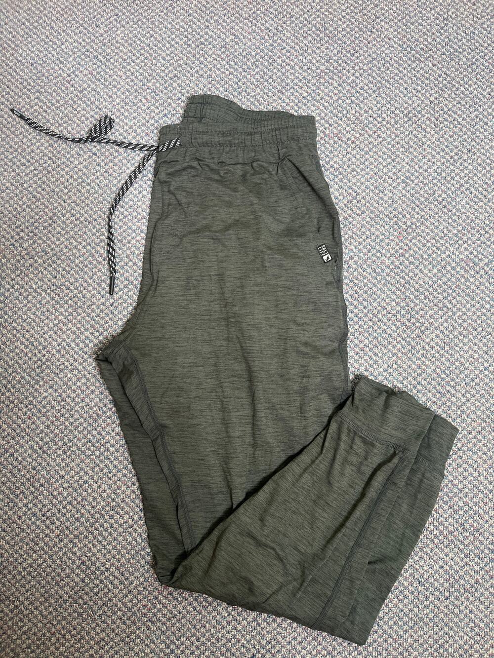 Salt Life SLX Gray Performance Jogger Large